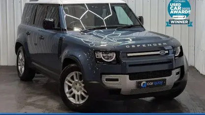 Used Land Rover Defender S 200 HP (147 kW) 2020 Blue Estate