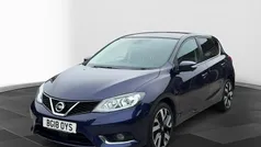 Blue Used 2017 Nissan Pulsar Tekna Hatchback | £8,495 (Fair price)