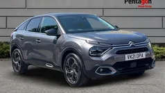 Grey Used 2021 Citroën C4 PureTech Hatchback | £13,499 (Fair price)