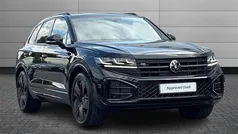 Grenadilla black Used 2025 VW Touareg Black Edition SUV | £55,495 (Fair price)