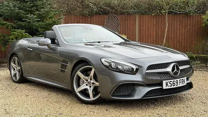 Used Mercedes SL400 AMG Line Premium 367 HP (269 kW) 2019 Cabriolet