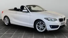 Used 2020 BMW 218 Sport Line Cabriolet | £9,995 (Good price)
