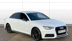 Used 2018 Audi A4 Black Edition Sedan | £13,605 (Fair price)