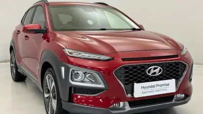 Used Hyundai Kona Premium SE 120 HP (88 kW) 2019 Red SUV