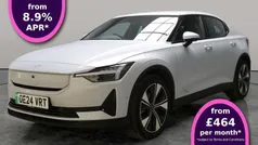Silver Used 2024 Polestar 2 Long Range Single Motor Sedan | £30,025 (A bit pricey)