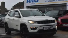 White Used 2020 Jeep Compass Night Eagle SUV | £12,450 (Fair price)