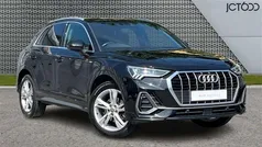 Mythos black, metallic Used 2019 Audi Q3 S-Line SUV | £19,005 (Fair price)