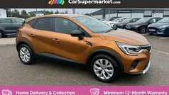Orange Used 2021 Renault Captur Iconic SUV | £12,197 (Fair price)
