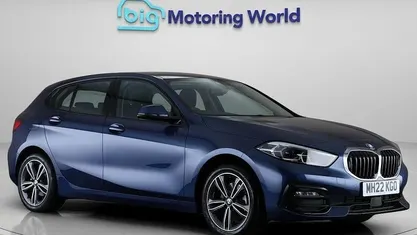 Used BMW 118 Sport Line 136 HP (100 kW) 2024 Hatchback