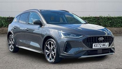 Używany Ford Focus Active X 125 KM (91 kW) 2023 Szary Hatchback