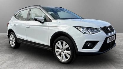 Używany Seat Arona SE Technology 95 KM (69 kW) 2018 SUV