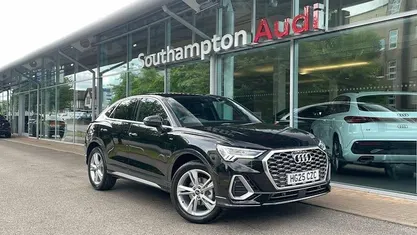 Used Audi Q3 Sportback S-Line 150 HP (110 kW) 2025 SUV