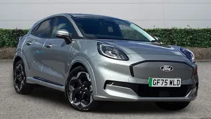 Used Ford Puma Gen-E Premium 122 kW (167 HP) 2025 Silver SUV