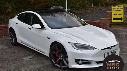 Used Tesla Model S 386 kW (525 HP) 2019 Hatchback