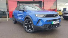 Blue Used 2024 Vauxhall Mokka Ultimate SUV | £17,295 (Fair price)
