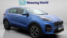 Used 2021 Kia Sportage 4 SUV | £21,600 (Fair price)