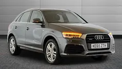 Grey Used 2015 Audi Q3 S-Line SUV | £16,499 (Fair price)