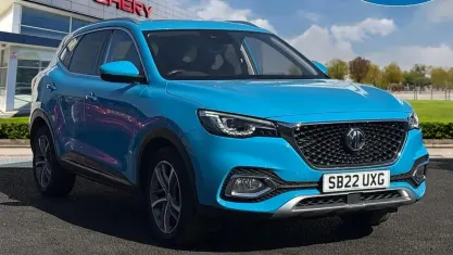 Used MG HS Exclusive 162 HP (119 kW) 2022 Blue SUV
