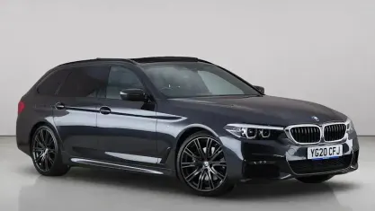 Used BMW 530 M Sport 265 HP (194 kW) 2020 Grey Estate