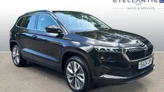 Black Used 2024 Skoda Karoq SE L SUV | £22,850 (Fair price)