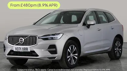 Silver Used 2021 Volvo XC60 Inscription SUV | £27,321 (Super price)