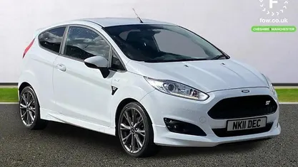 Used Ford Fiesta ST-Line 101 HP (74 kW) 2017 Hatchback