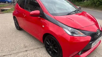 Gebraucht Toyota Aygo x-style 69 PS (50 kW) 2018 Kleinwagen