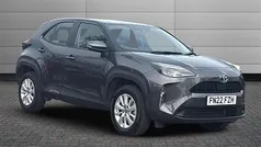 Decuma grey Used 2022 Toyota Yaris Cross SUV | £19,795 (Good price)