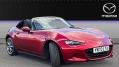 Red Used 2023 Mazda MX5 Exclusive-Line Cabriolet | £22,827 (Fair price)