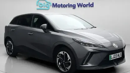 Used MG MG4 EV Trophy 150 kW (204 HP) 2023 Grey Hatchback