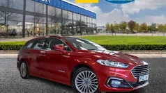 Red Used 2020 Ford Mondeo Titanium Estate | £16,690 (Fair price)