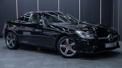 Used Mercedes SLC200 184 HP (135 kW) 2016 Black Cabriolet