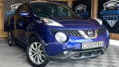 Blue Used 2015 Nissan Juke Tekna SUV | £7,995 (Fair price)