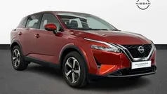 Red Used 2022 Nissan Qashqai N-Connecta SUV | £18,500 (Fair price)