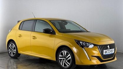 Second-hand Peugeot 208 Allure+ 102 CP (75 kW) 2023 Galben Hatchback