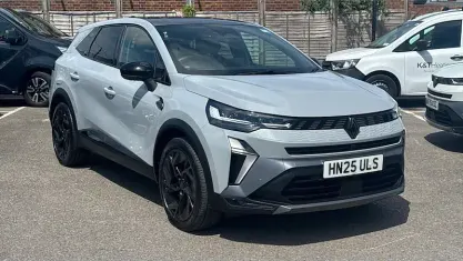 Used Renault Symbioz Iconic Esprit Alpine 143 HP (105 kW) 2025 Grey  SUV
