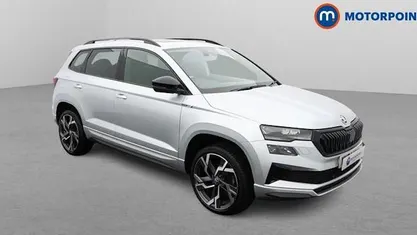 Used Skoda Karoq SportLine 150 HP (110 kW) 2024 SUV