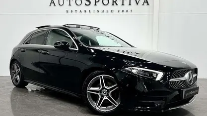 Used 2022 Mercedes A180 Executive Hatchback | £15,990 (Good price)