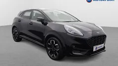 Black Used 2023 Ford Puma Gen-E ST-Line X SUV | £18,299 (Fair price)