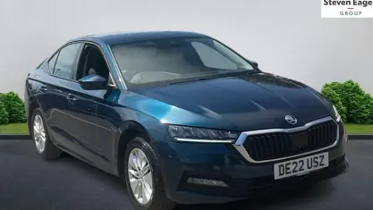Used Skoda Octavia SE 150 HP (110 kW) 2022 Blue Hatchback