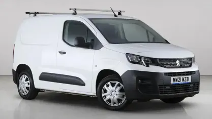 Used Peugeot Partner 102 HP (75 kW) 2021 MPV