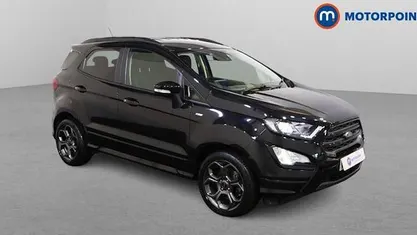 Black Used 2022 Ford Ecosport ST-Line SUV | £12,049 (Fair price)