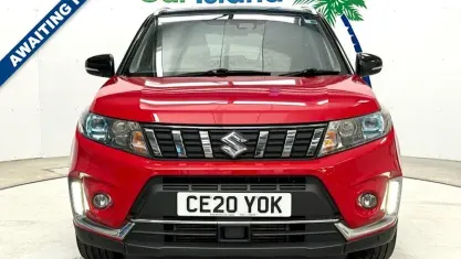 Used Suzuki Vitara SZ5 140 HP (102 kW) 2019 Red SUV