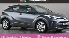 Grey Used 2022 Toyota C-HR SUV | £15,197 (Good price)