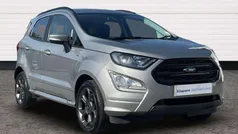 Silver Used 2022 Ford Ecosport ST-Line SUV | £12,889 (Fair price)