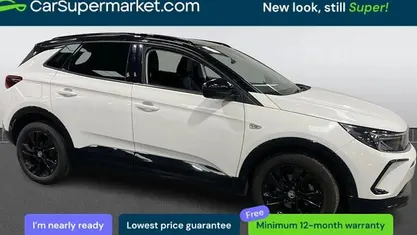 Used Vauxhall Grandland X 131 HP (96 kW) 2023 White SUV