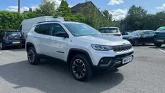 Used 2024 Jeep Compass Trailhawk SUV | £16,935 (Good price)