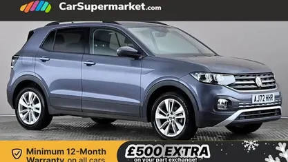 Grey Used 2022 VW T-Cross SE SUV | £15,497 (Fair price)