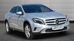 Silver Used 2017 Mercedes GLA200 Premium SUV | £11,995 (Fair price)