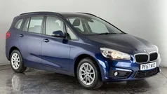 Blue Used 2017 BMW 218 M Sport Estate | £8,700 (Fair price)